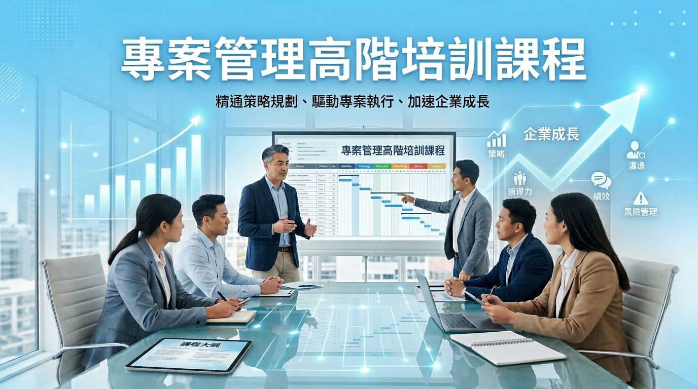 專案管理高階實務課程